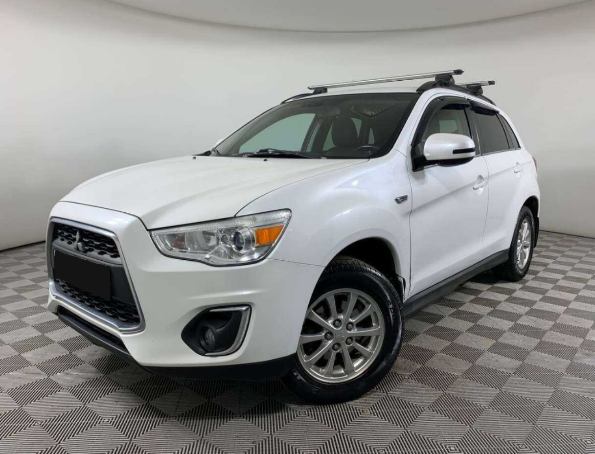 Mitsubishi - Mitsubishi ASX, 2012