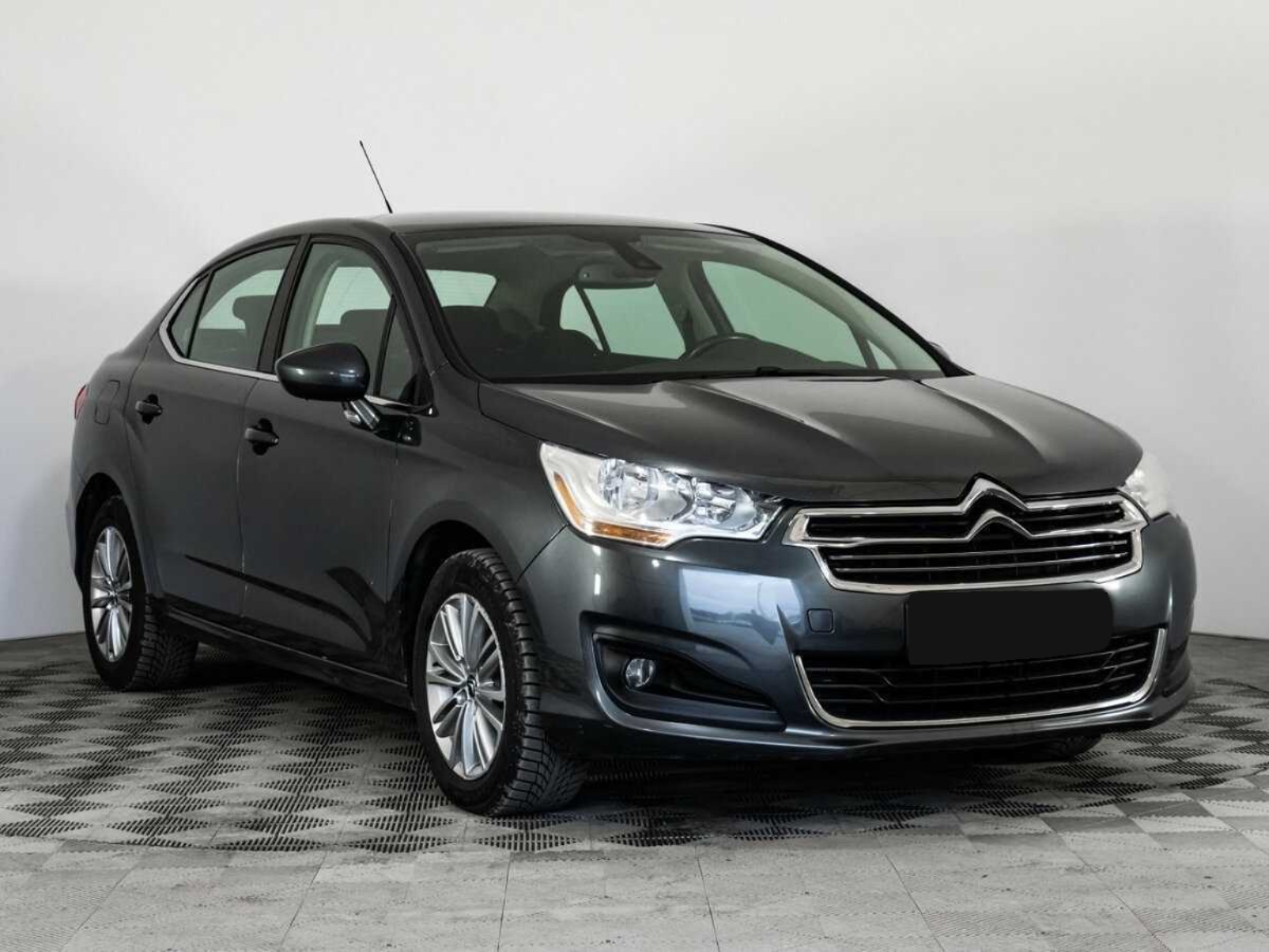 Citroen - Citroen C4, 2016