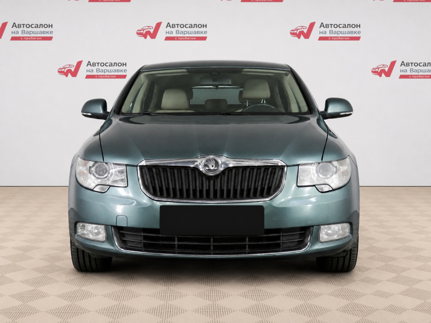 Skoda - Skoda Superb, 2012
