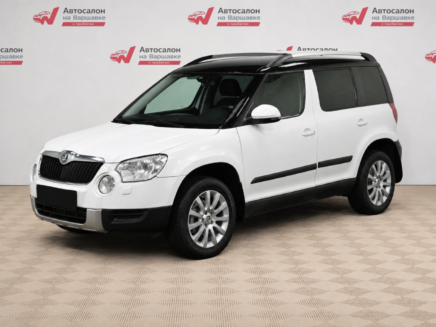 Skoda - Skoda Yeti, 2013