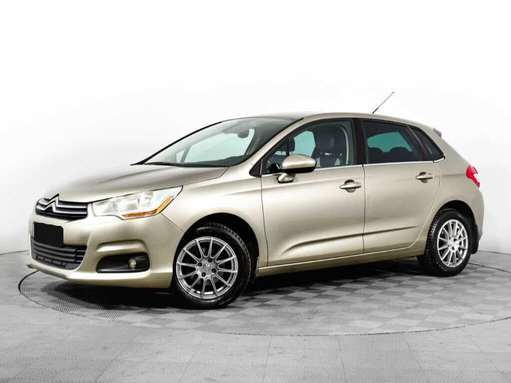 Citroen - Citroen C4, 2012