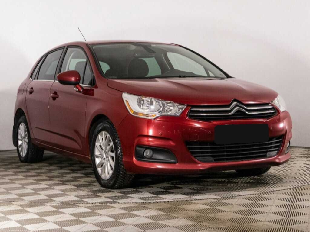 Citroen - Citroen C4, 2011