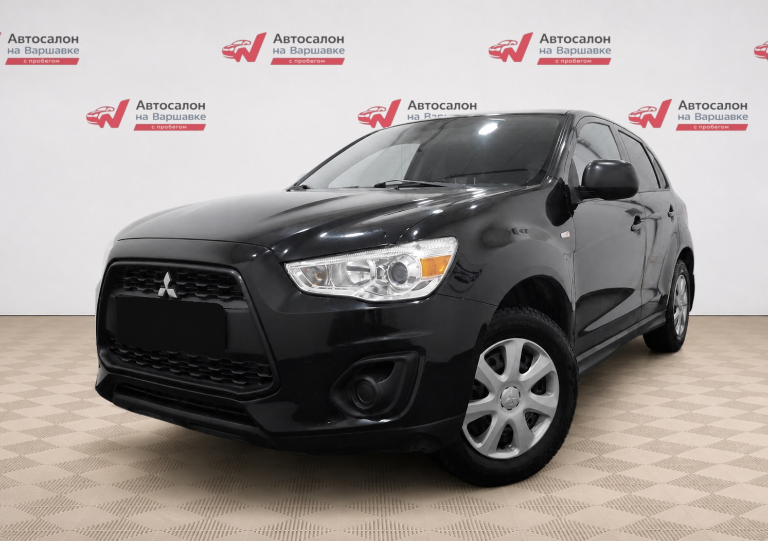 Mitsubishi - Mitsubishi ASX, 2013