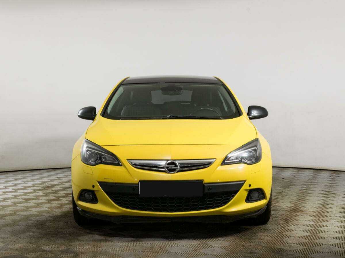 Opel - Opel Astra GTC, 2013