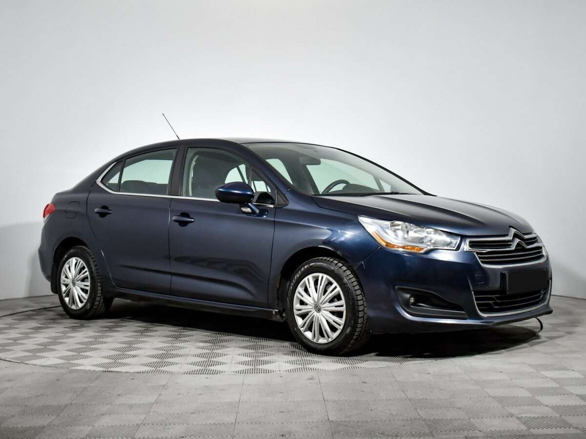Citroen - Citroen C4, 2013