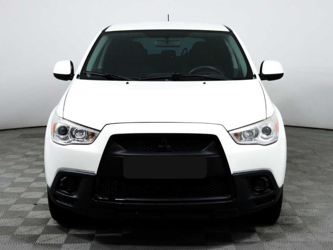 Mitsubishi - Mitsubishi ASX, 2012
