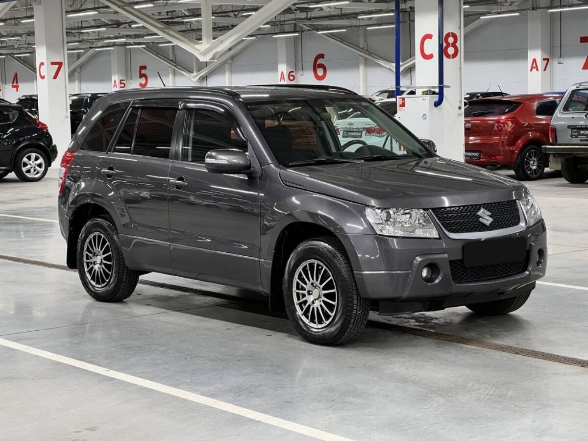 Suzuki - Suzuki Grand Vitara II Рестайлинг, 2010