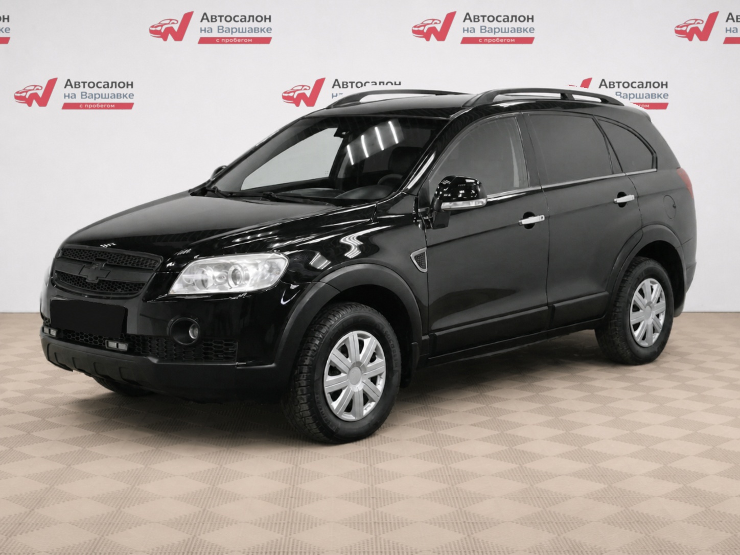 Chevrolet - Chevrolet Captiva, 2008