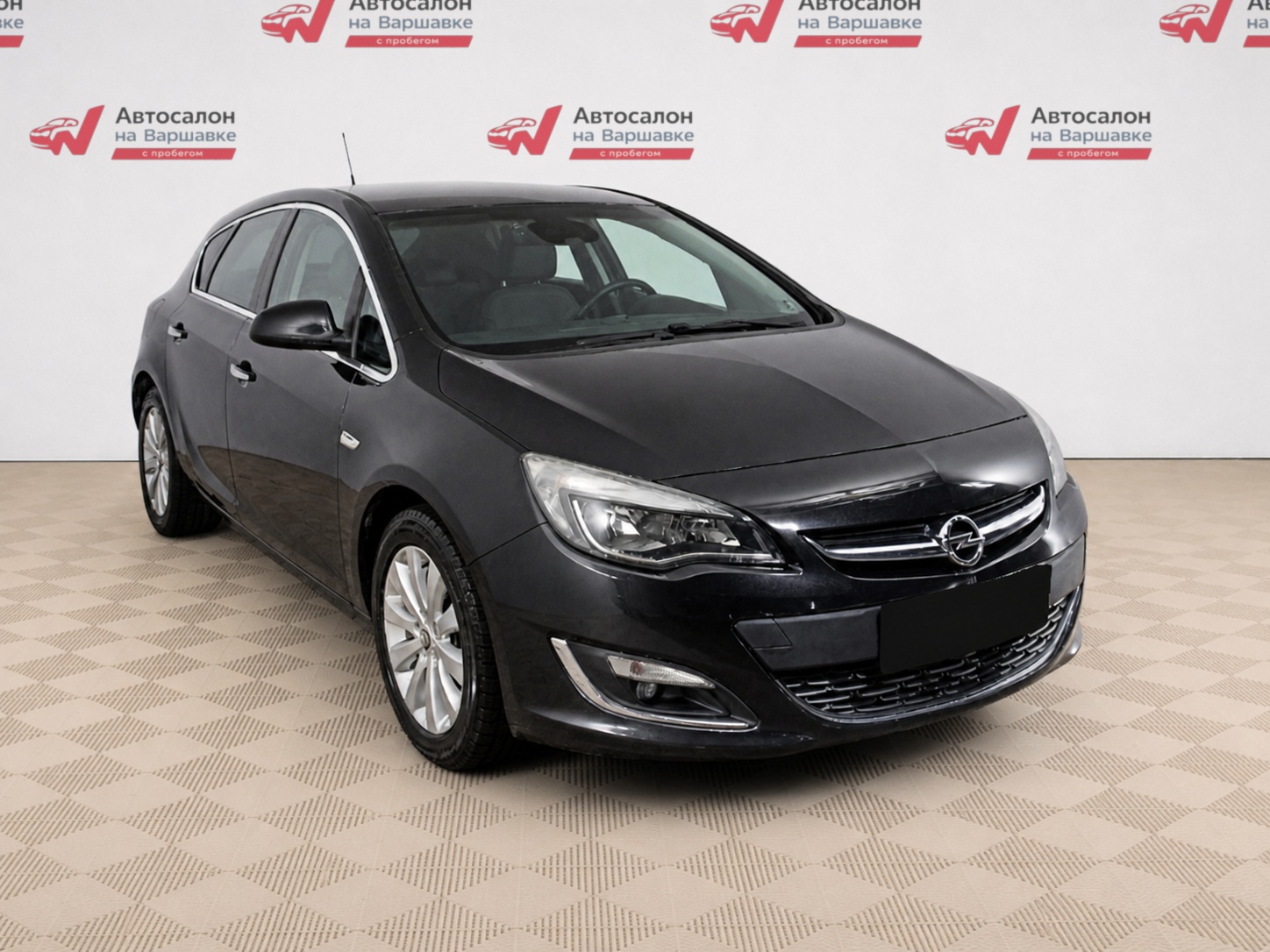 Opel - Opel Astra, 2012