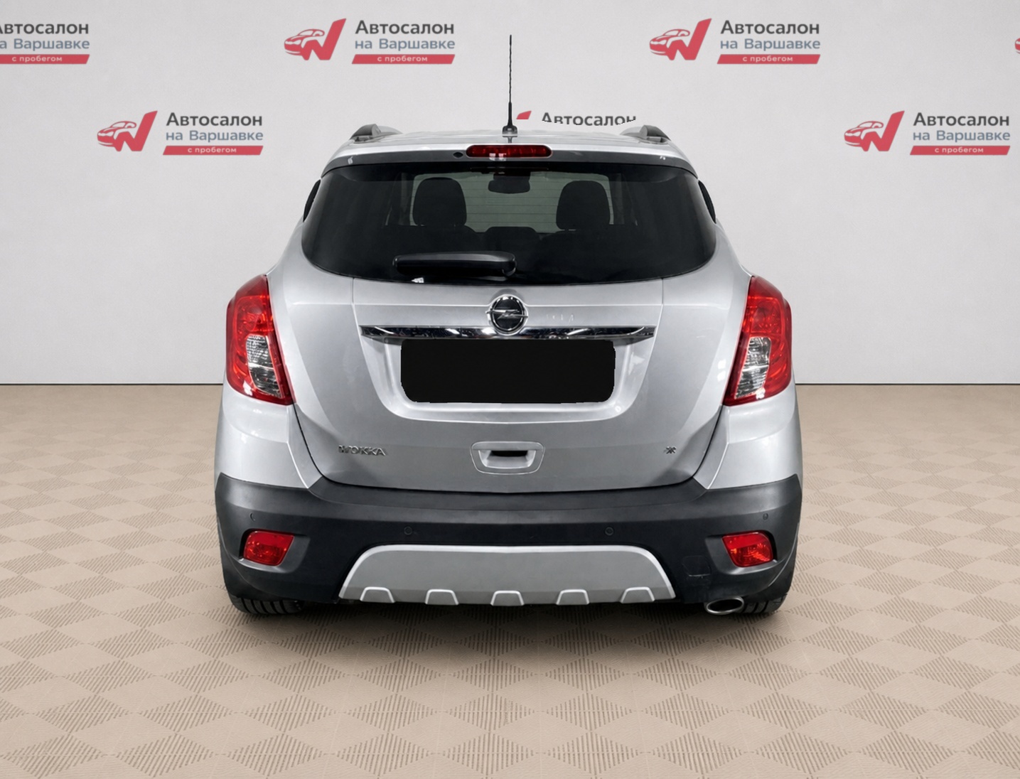 Opel - Opel Mokka, 2014