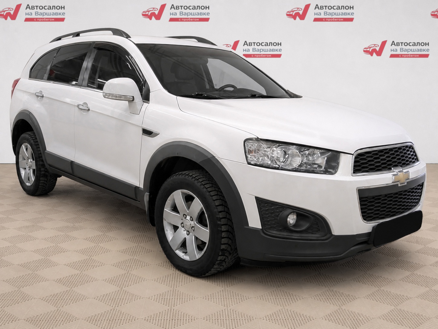 Chevrolet - Chevrolet Captiva, 2013
