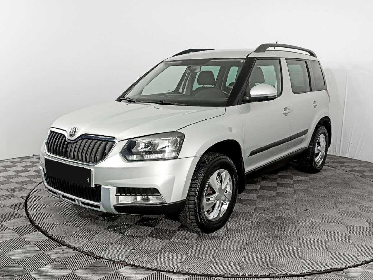 Skoda - Skoda Yeti, 2014