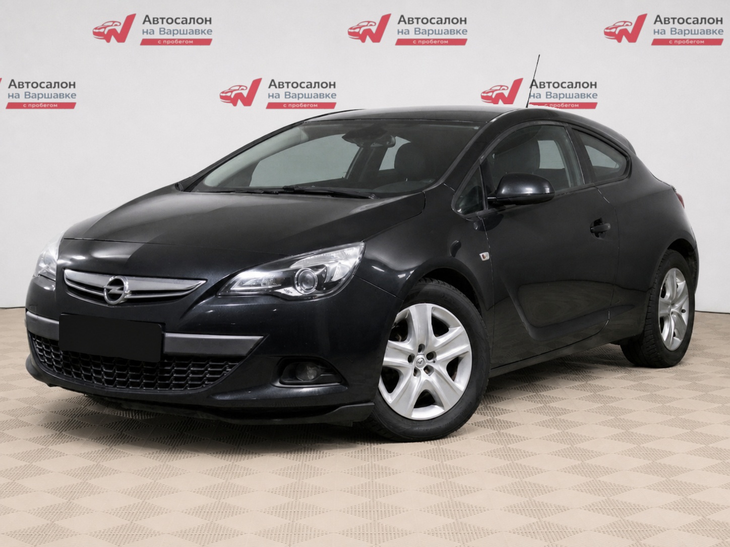Opel - Opel Astra GTC, 2014