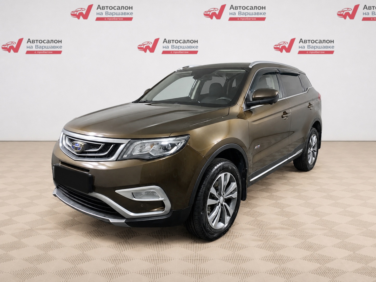 Geely - Geely Atlas, 2019
