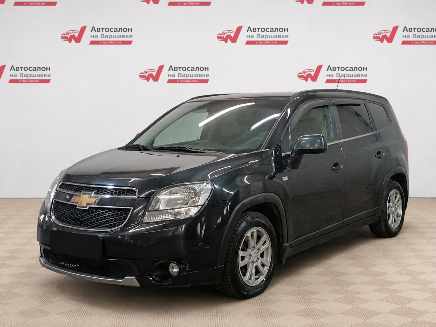 Chevrolet - Chevrolet Orlando, 2012