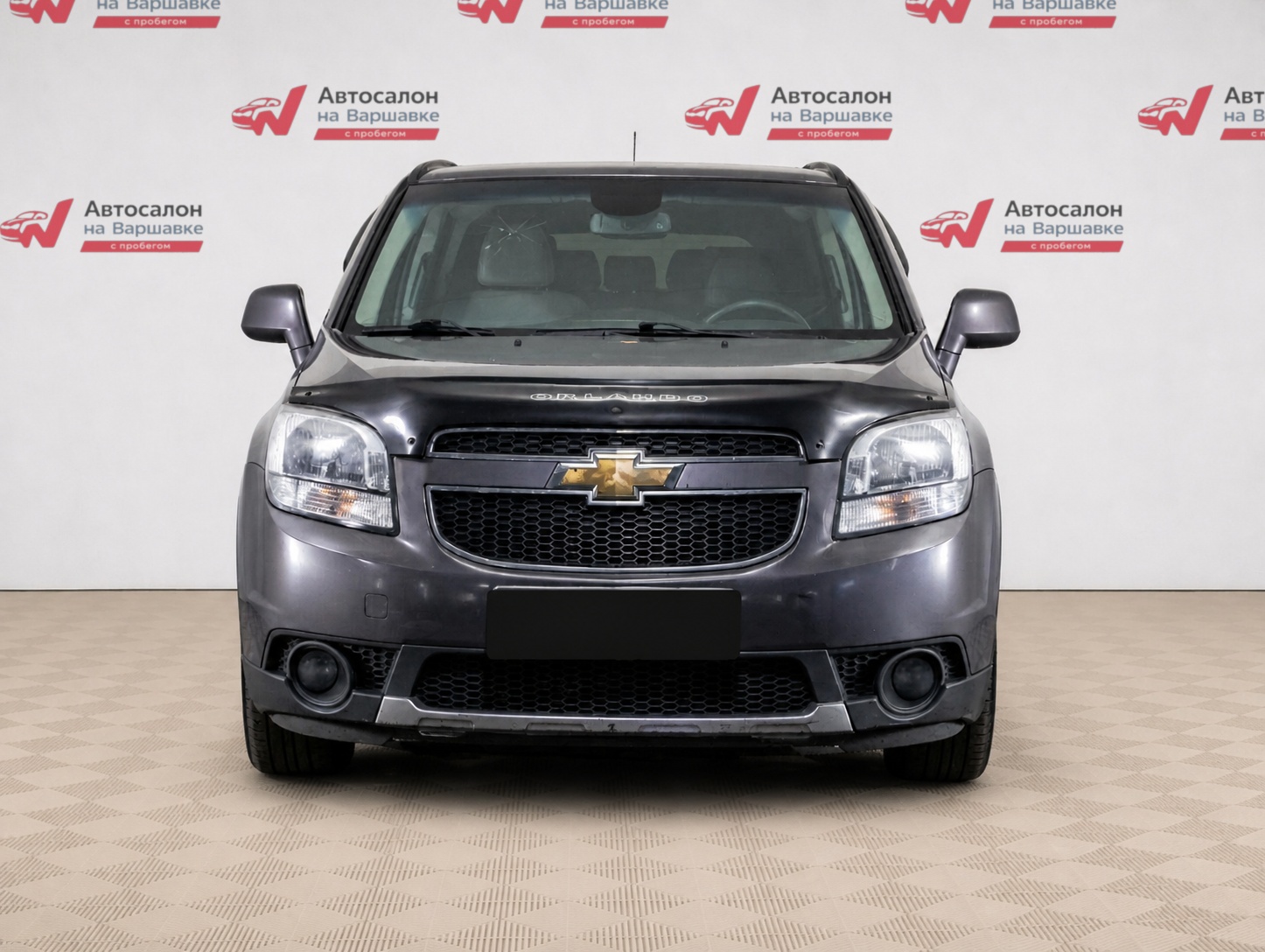 Chevrolet - Chevrolet Orlando, 2012