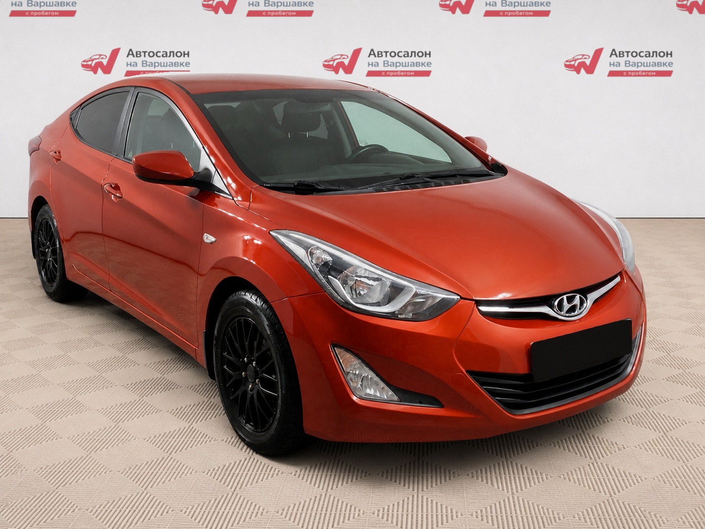 Hyundai - Hyundai Elantra, 2015