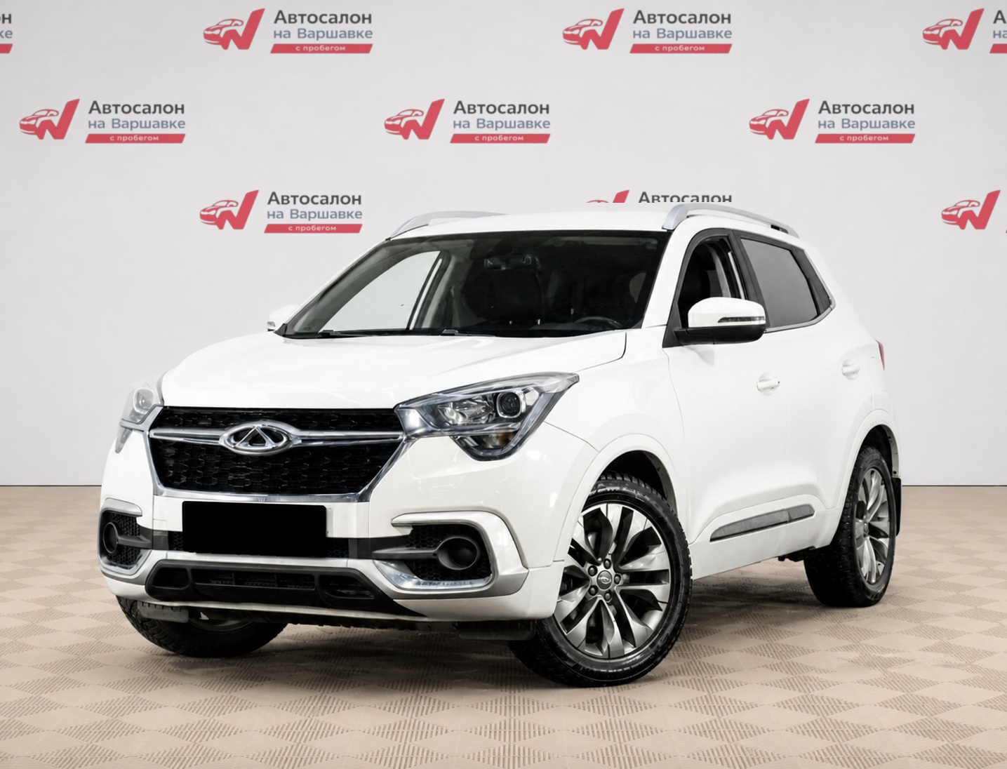 Chery - Chery Tiggo 4, 2019