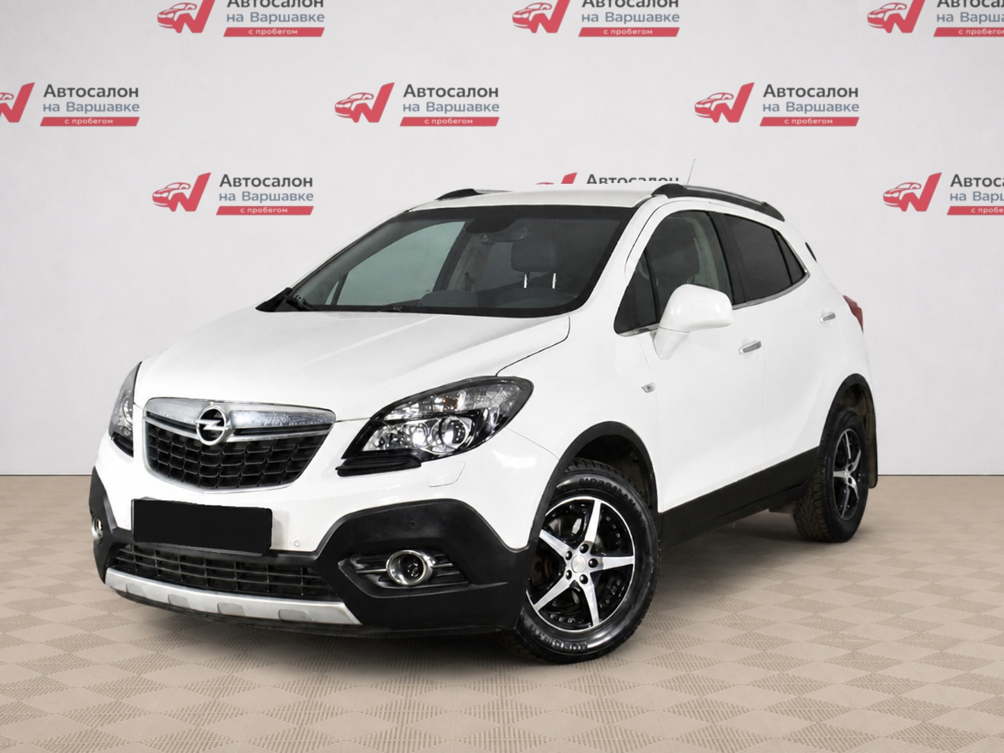 Opel - Opel Mokka, 2013