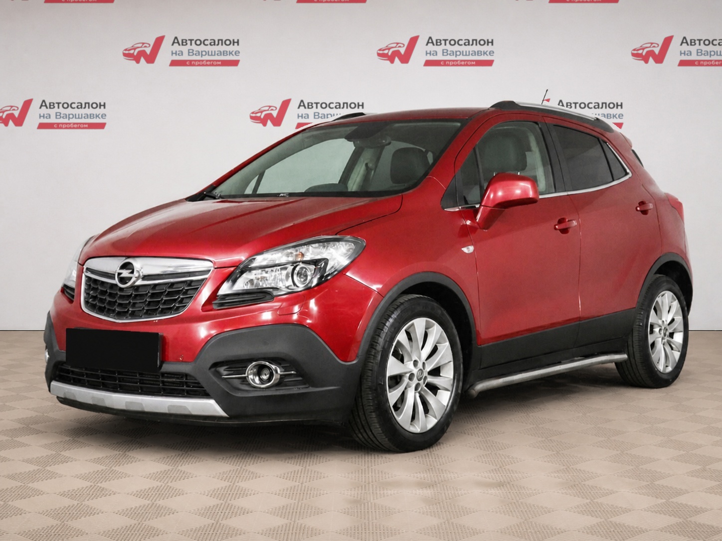 Opel - Opel Mokka, 2015
