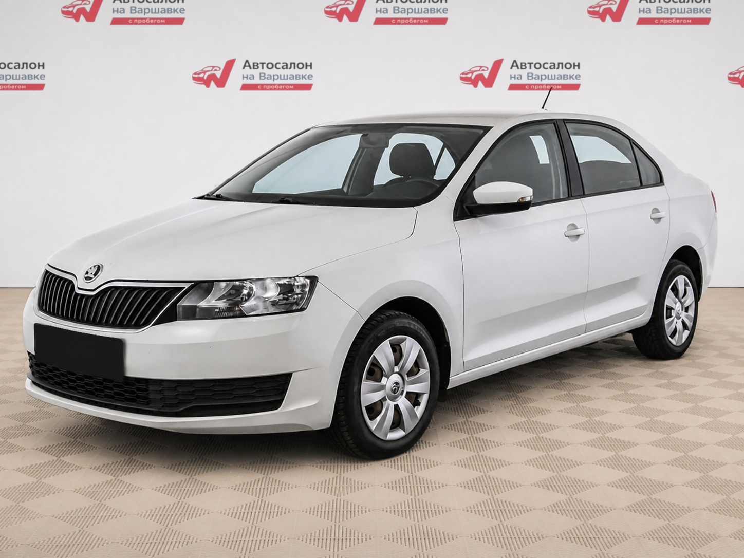 Skoda - Skoda Rapid, 2018