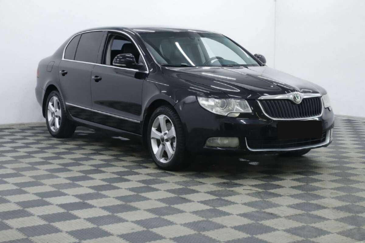 Skoda - Skoda Superb DSG, 2013