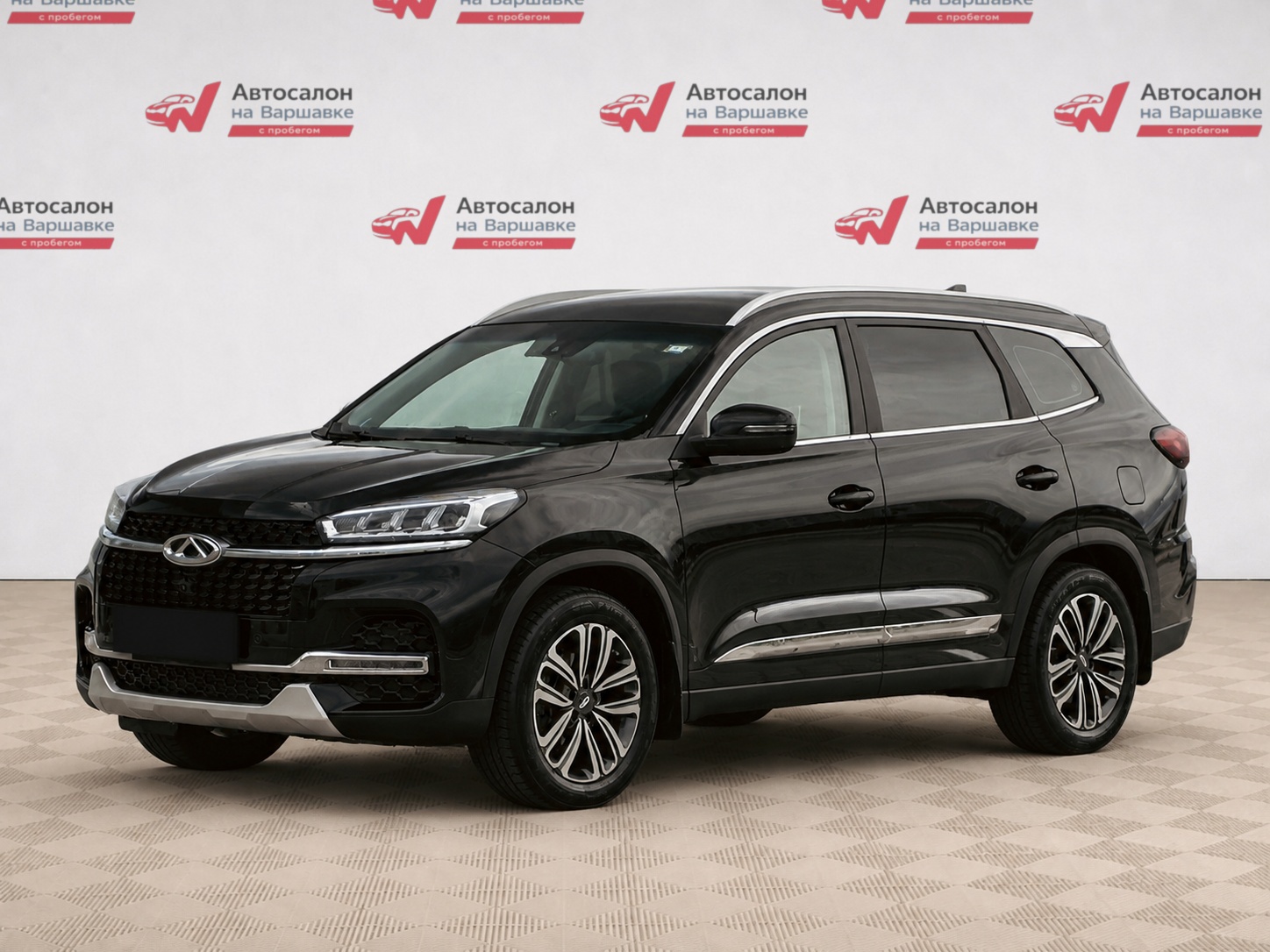Chery - Chery Tiggo 8, 2020