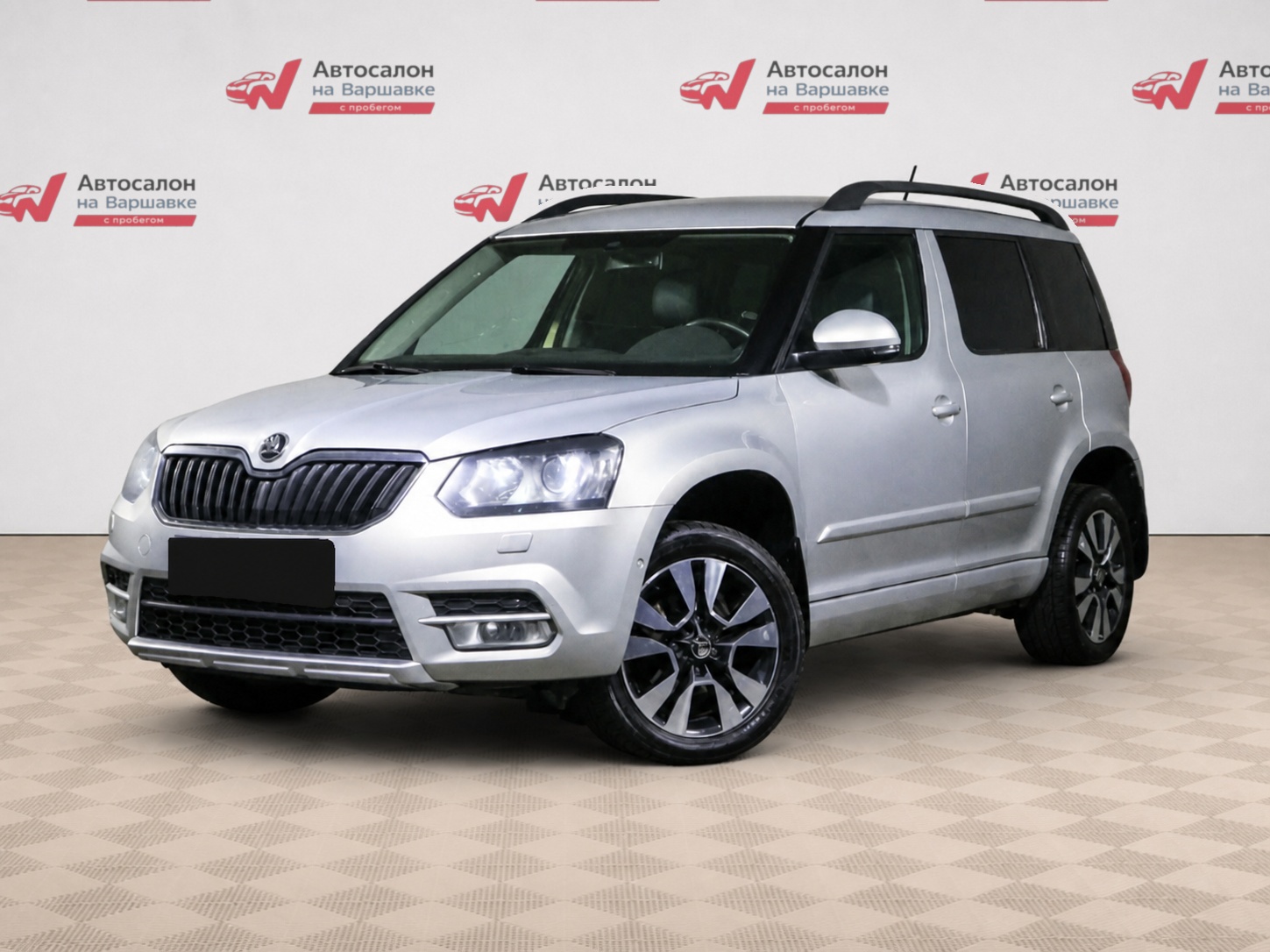 Skoda - Skoda Yeti, 2015