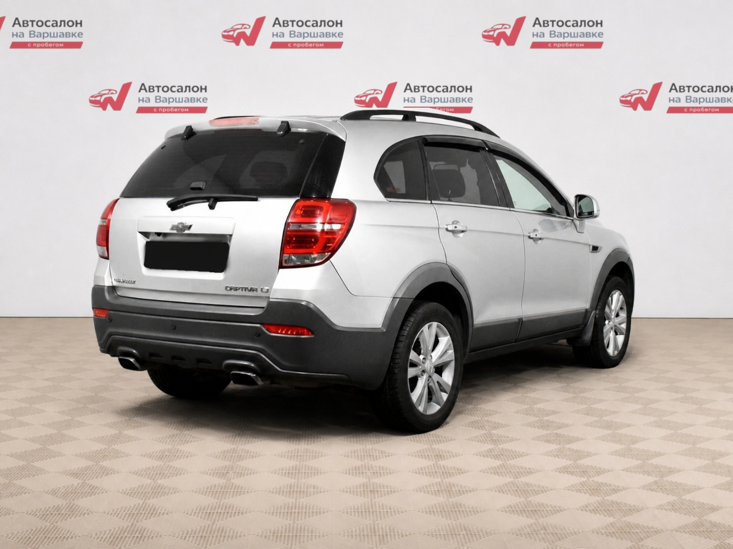 Chevrolet - Chevrolet Captiva I Рестайлинг 2, 2013