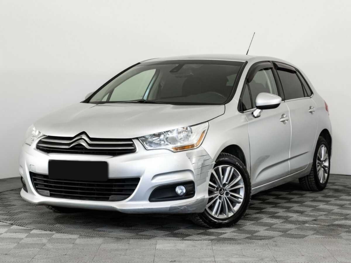 Citroen - Citroen C4, 2012