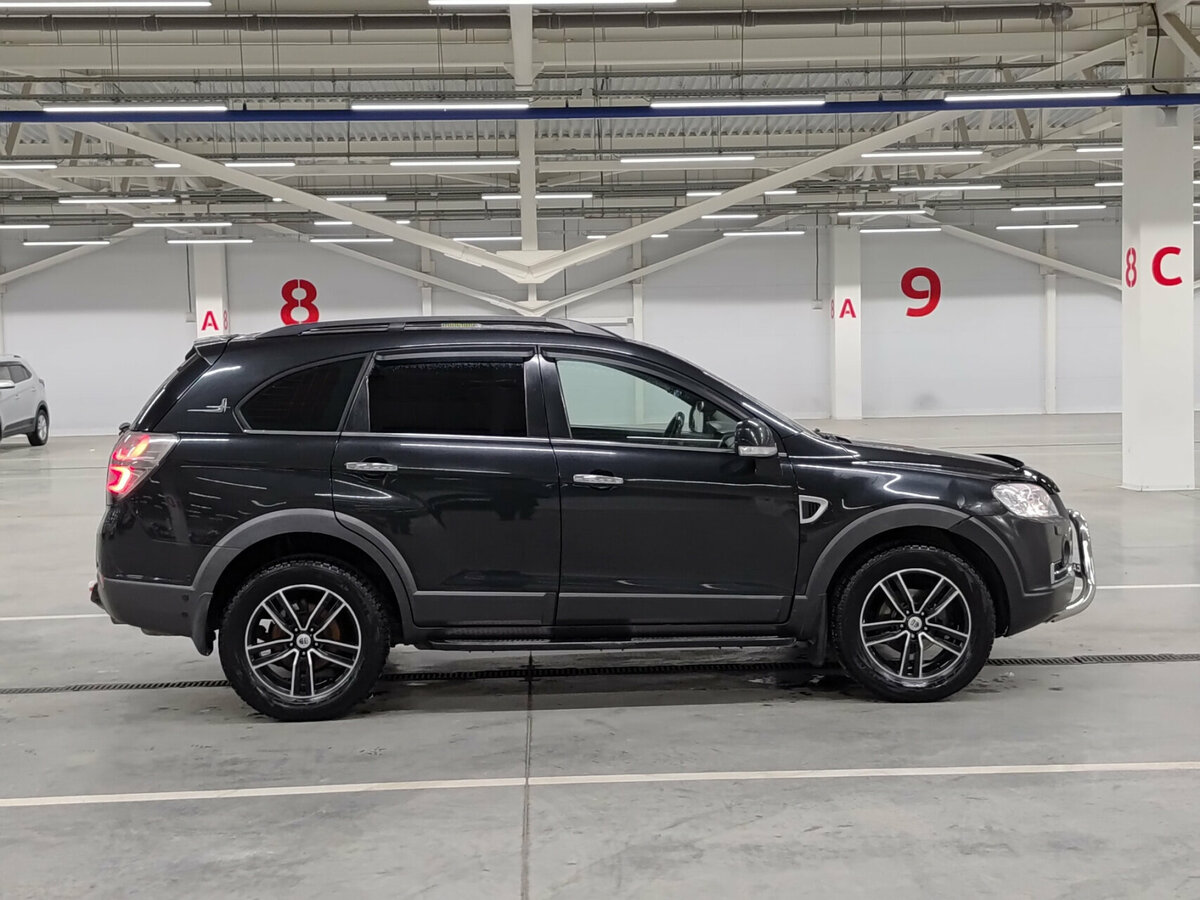Chevrolet - Chevrolet Captiva I, 2008