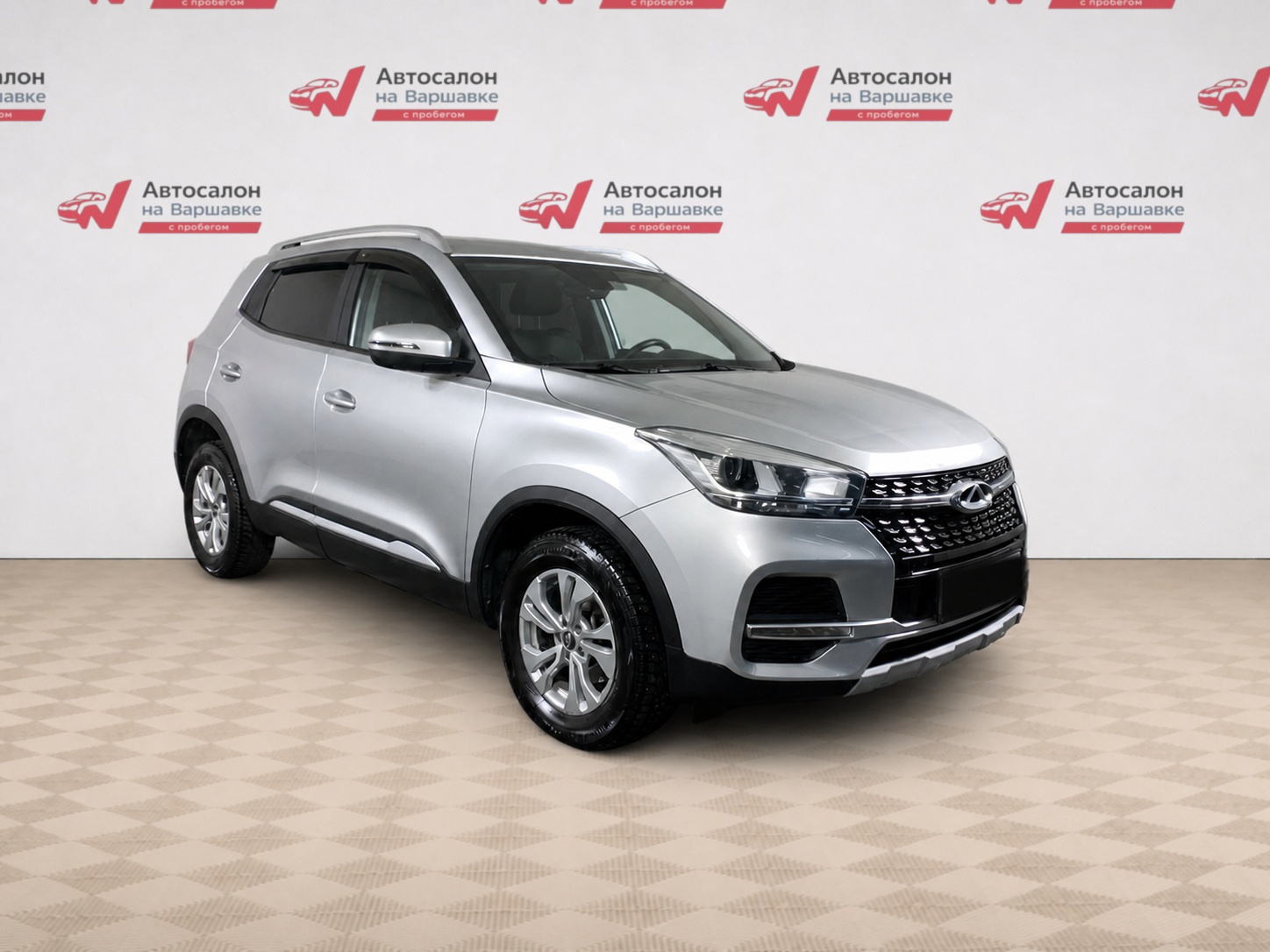 Chery - Chery Tiggo 4, 2021
