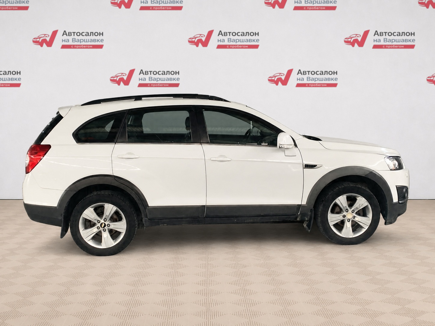 Chevrolet - Chevrolet Captiva, 2013