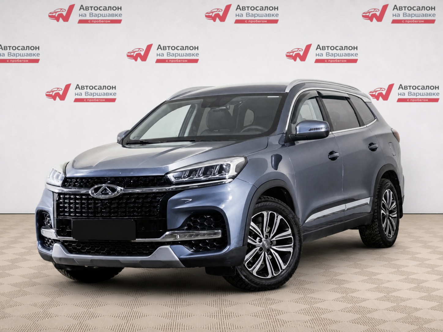 Chery - Chery Tiggo 8, 2020
