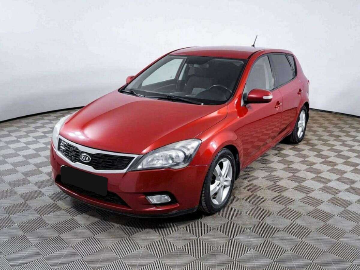 Kia - Kia Ceed, 2010