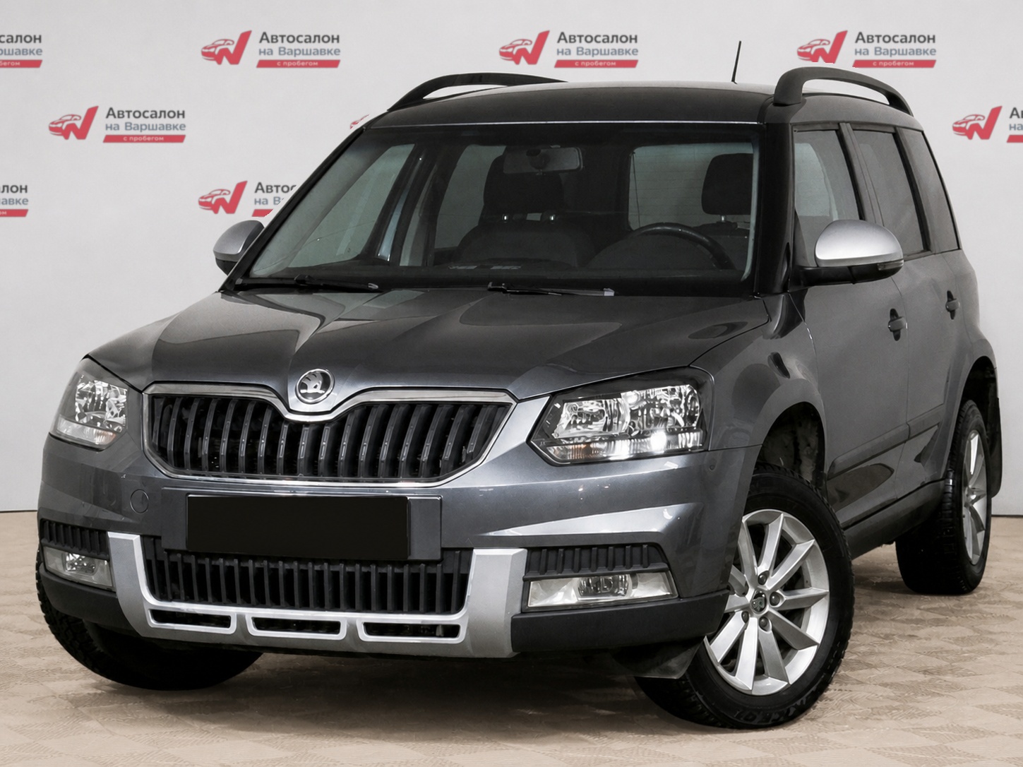 Skoda - Skoda Yeti, 2015