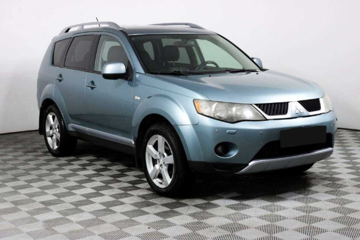 Mitsubishi - Mitsubishi Outlander, 2008