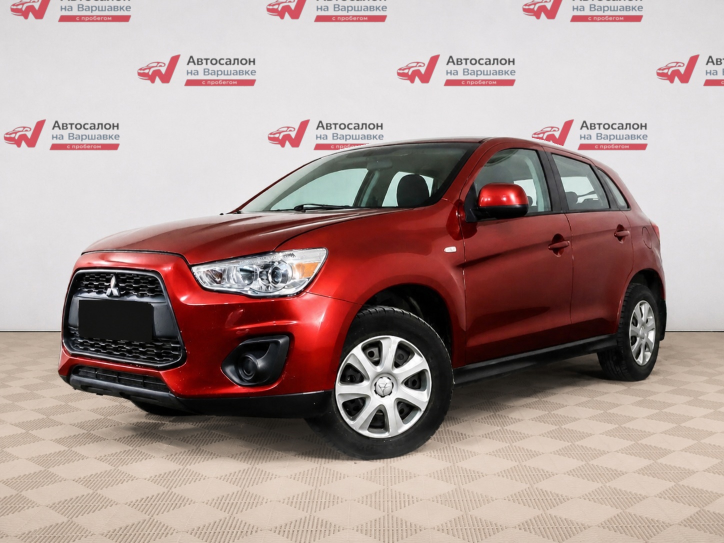 Mitsubishi - Mitsubishi ASX, 2014