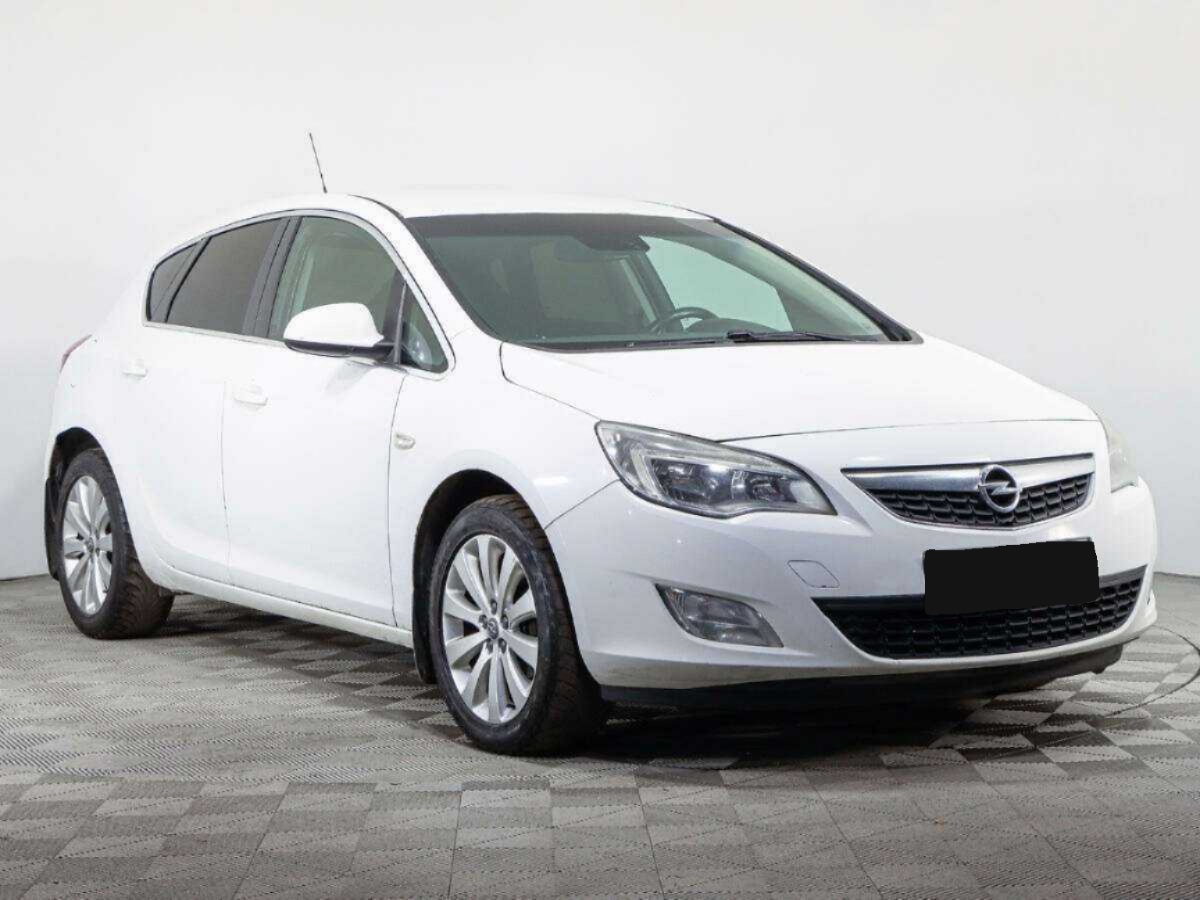 Opel - Opel Astra, 2010