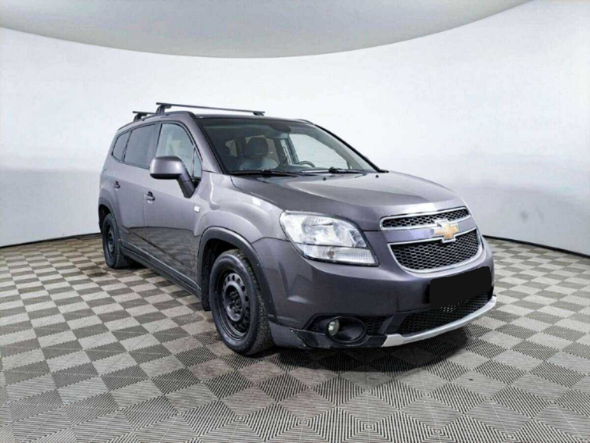 Chevrolet - Chevrolet Orlando, 2013