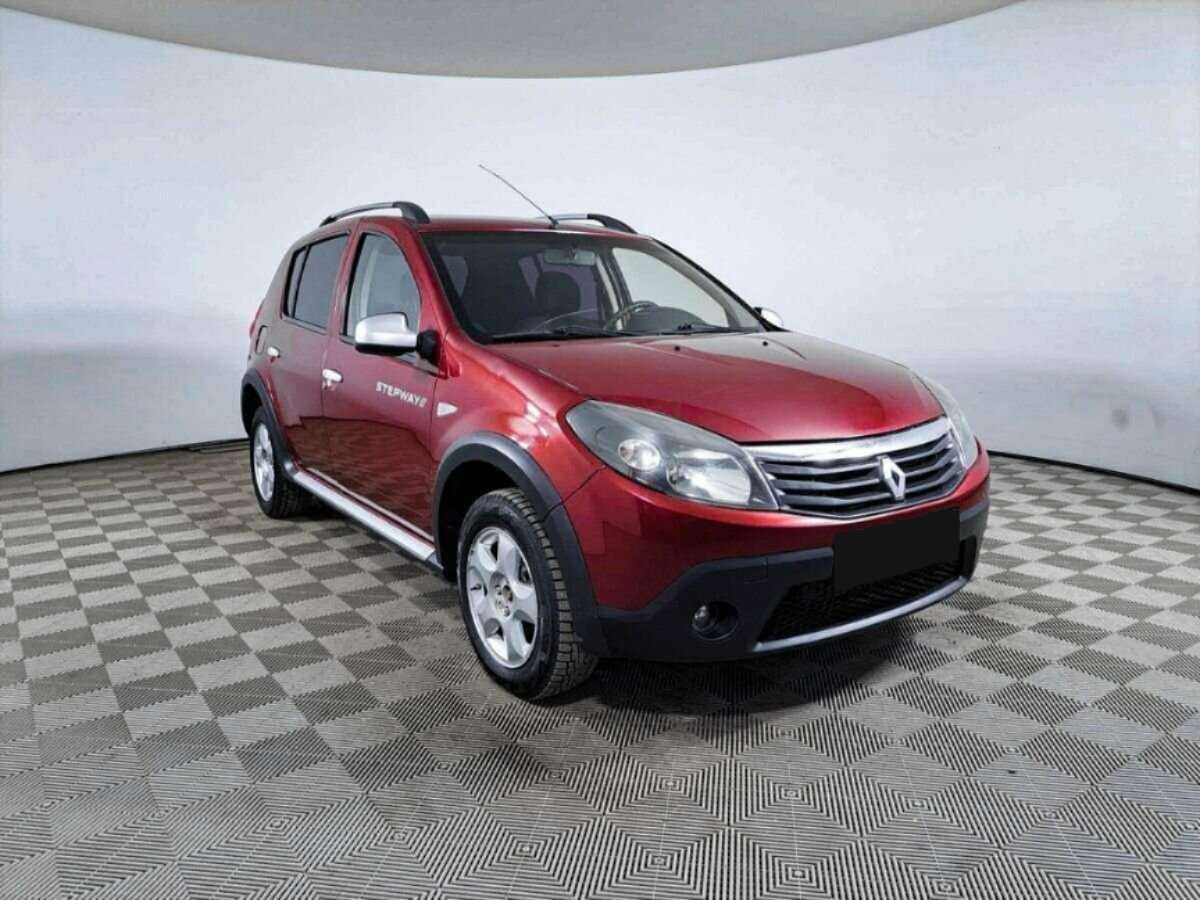 Renault - Renault Sandero Stepway, 2012