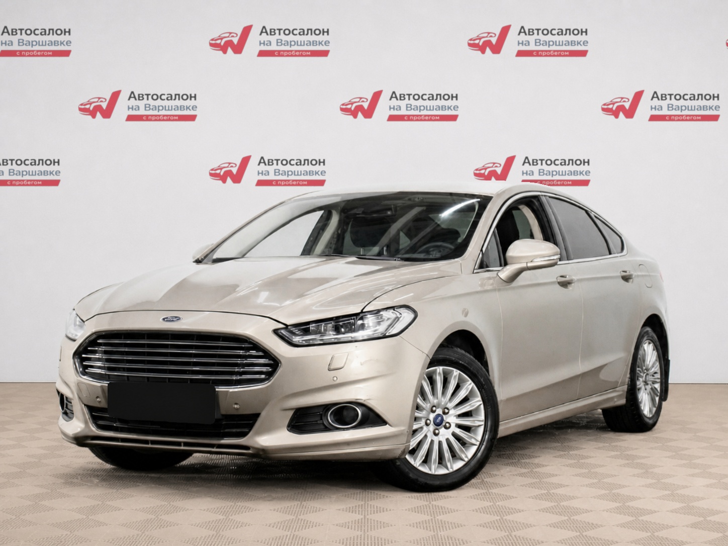 Ford - Ford Mondeo, 2016