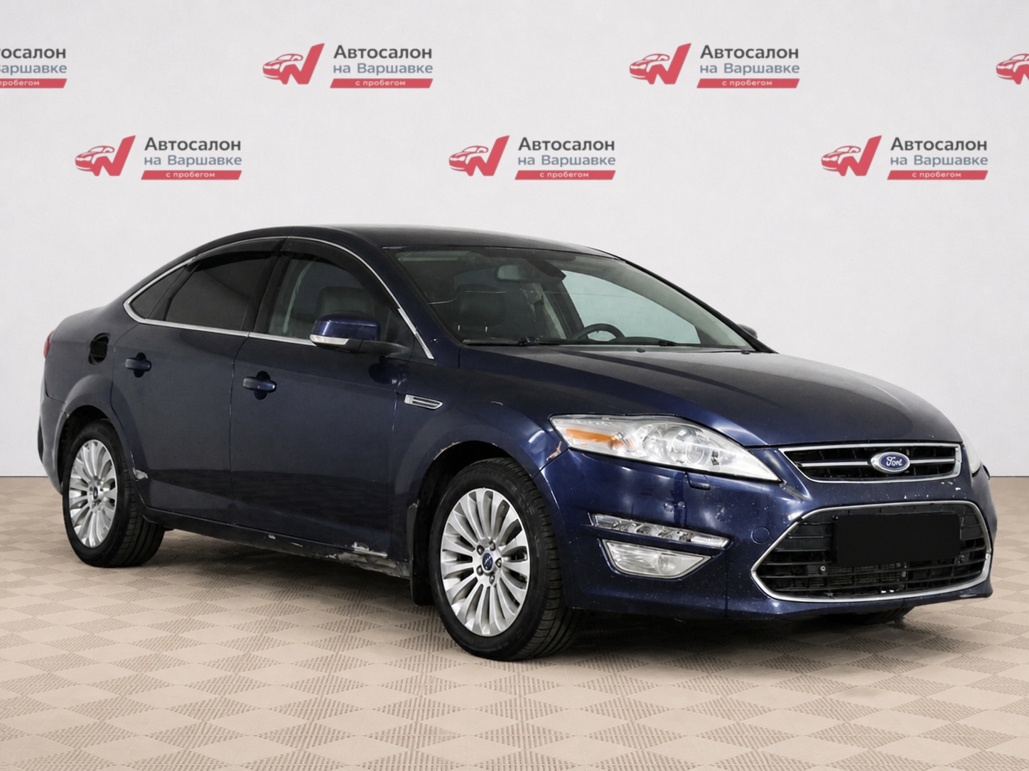 Ford - Ford Mondeo, 2013