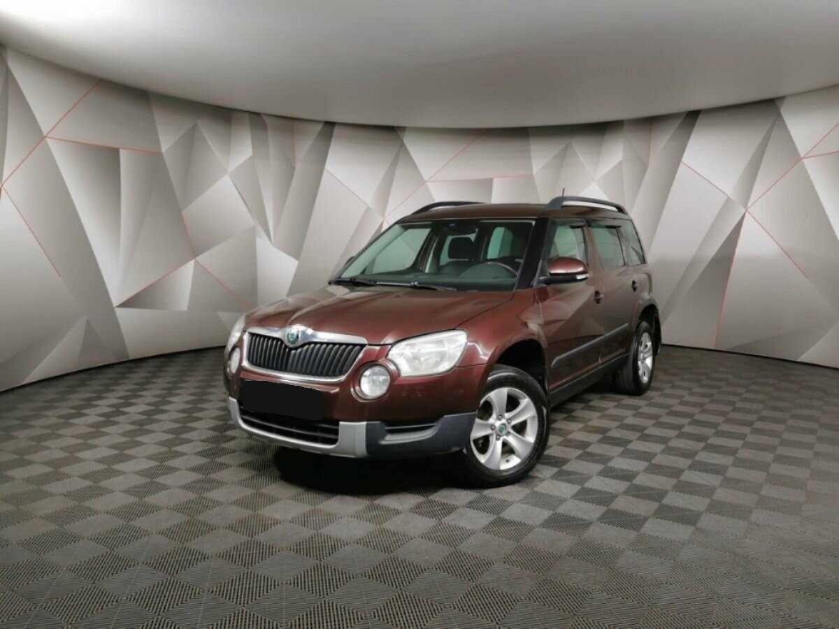 Skoda - Skoda Yeti, 2012