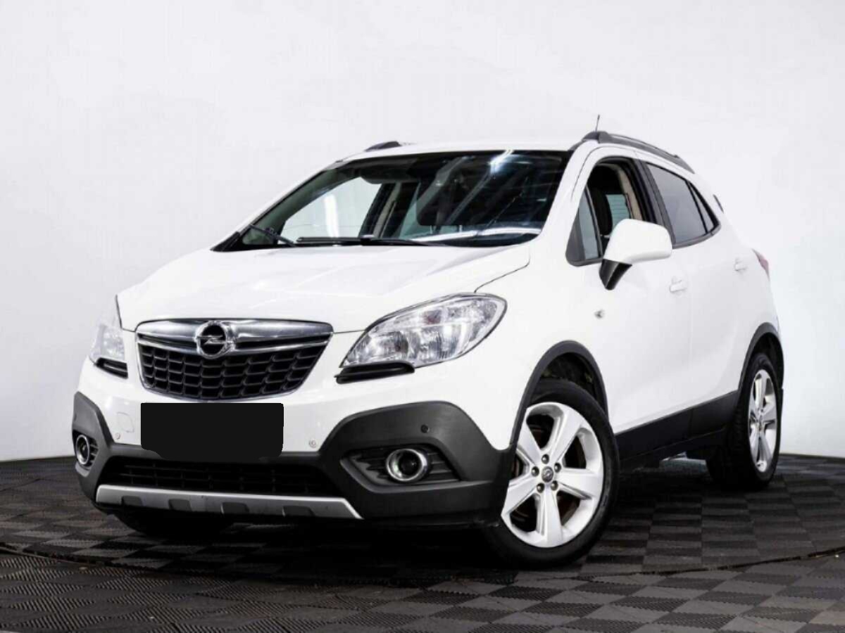 Opel - Opel Mokka, 2013