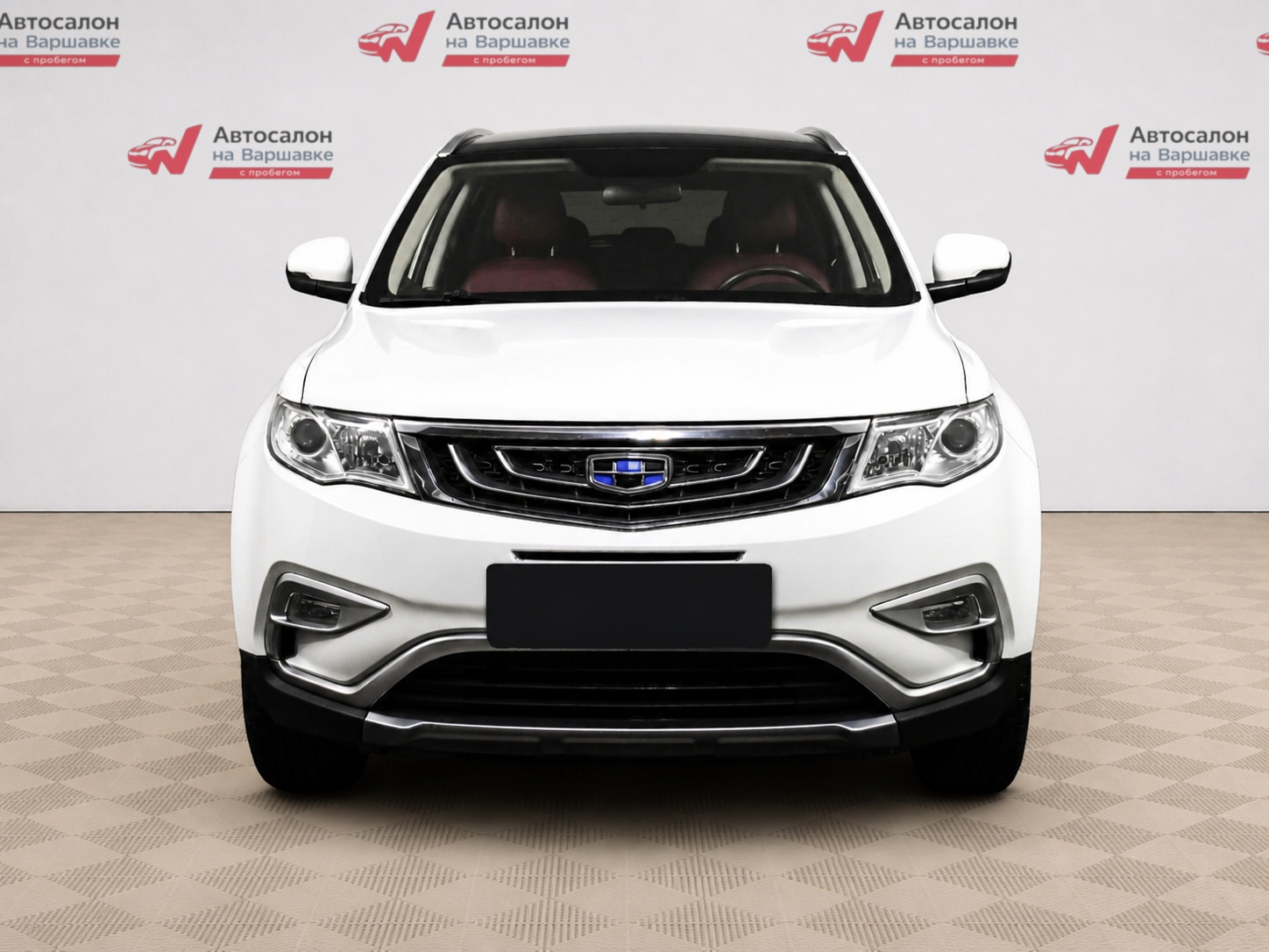 Geely - Geely Atlas, 2018