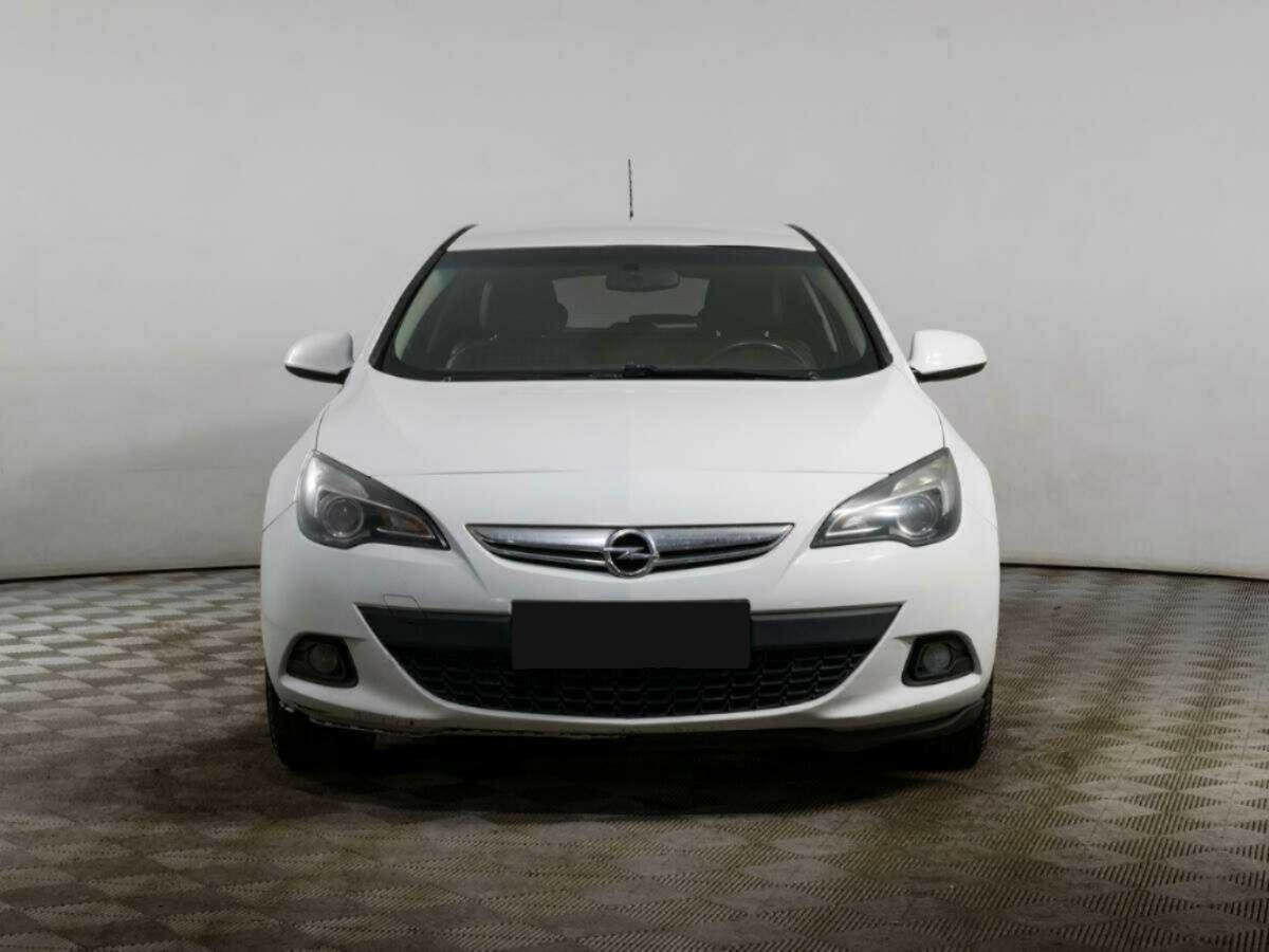 Opel - Opel Astra GTC, 2012