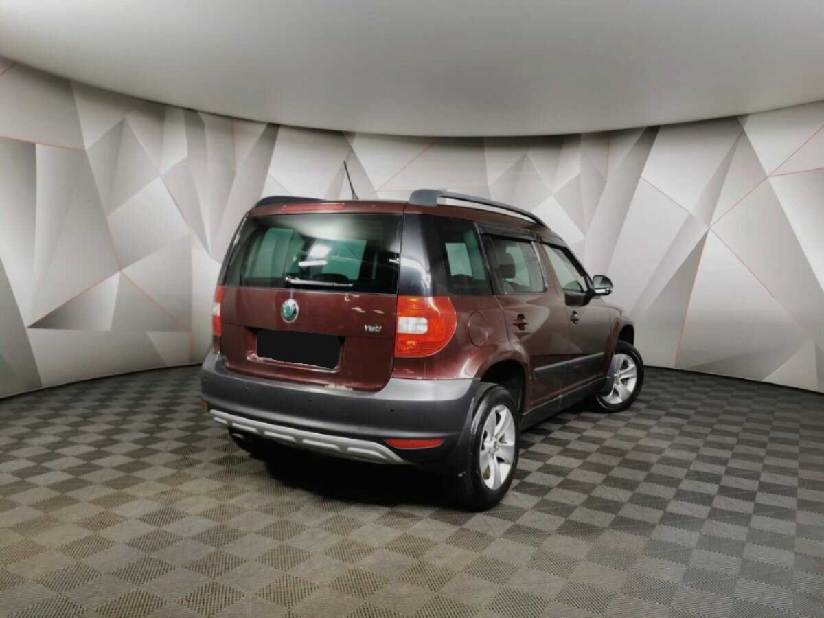 Skoda - Skoda Yeti, 2012