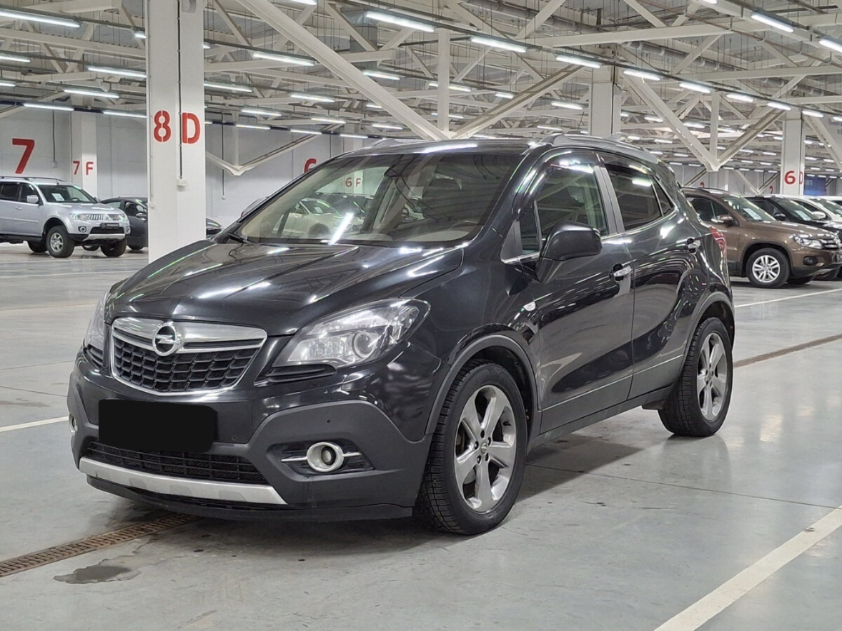 Opel - Opel Mokka I, 2013