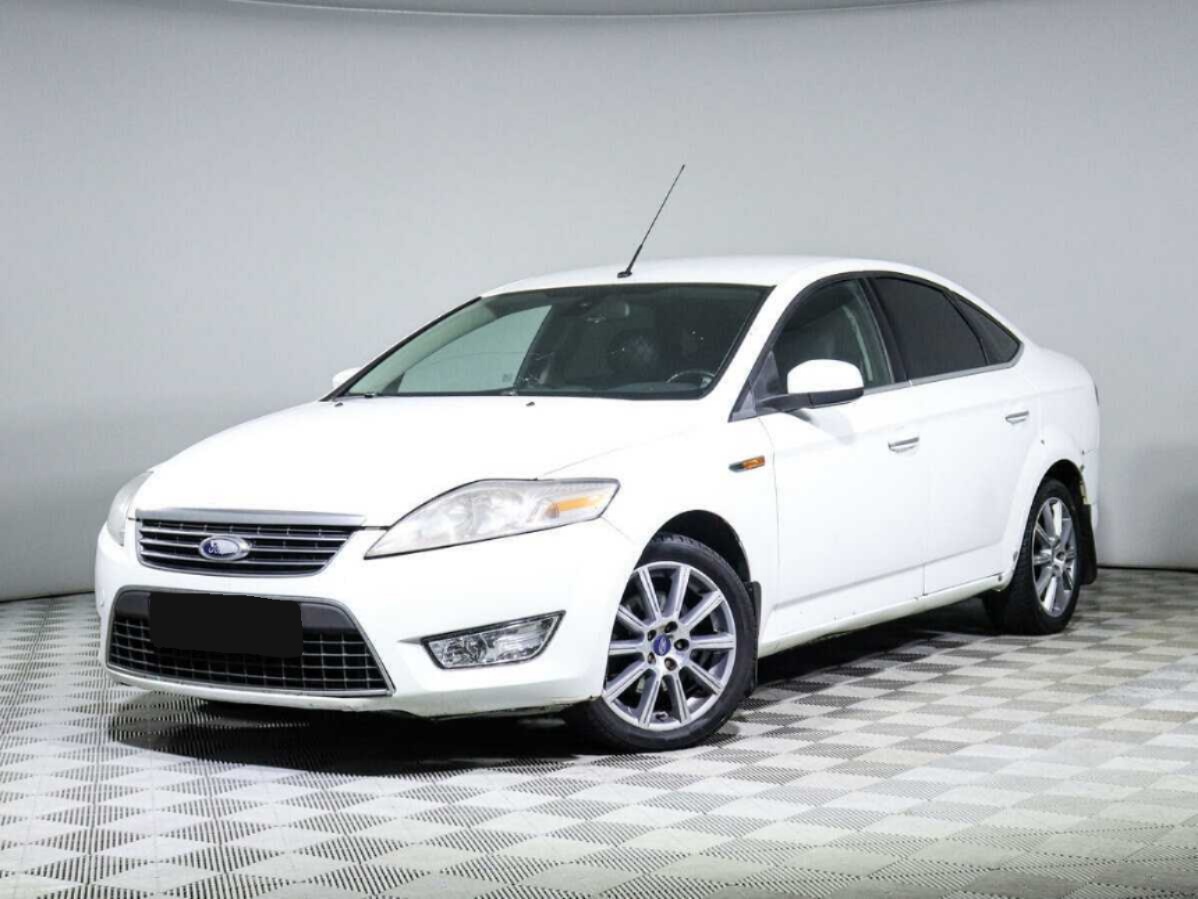Ford - Ford Mondeo, 2009